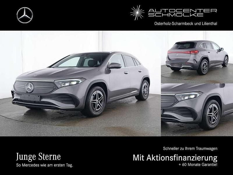 Grau Gebraucht 2024 Mercedes EQA300 AMG SUV | 35.490 € (Superpreis) - Bild 1/4