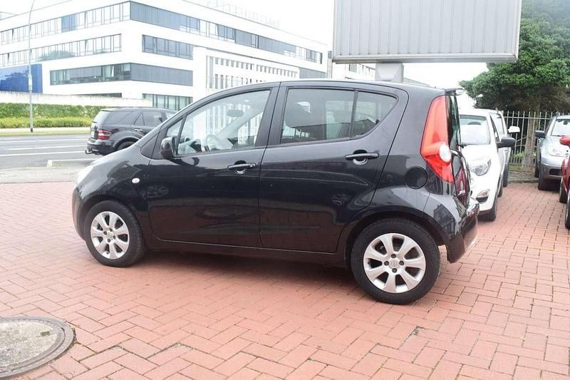 Gebraucht Opel Agila 86 PS (63 kW) 2008 Schwarz Kleinwagen