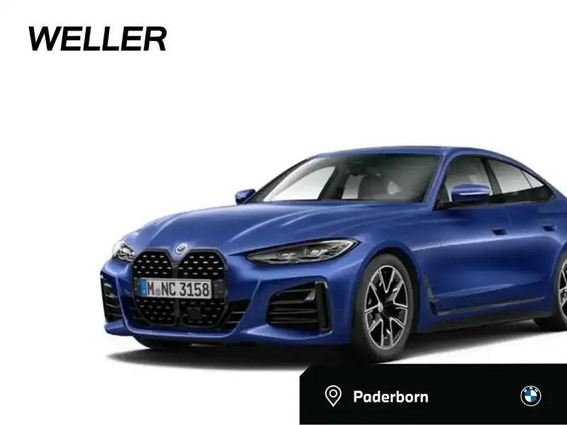 Portimao blau (blau) Gebraucht 2022 BMW 430 Gran Coupé M Sport Coupé | 40.490 € (Fairer Preis) - Bild 1/1