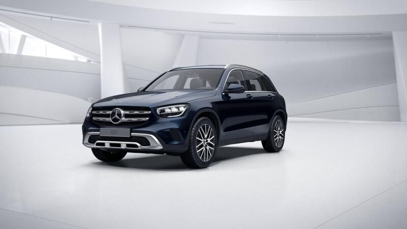 Cavansitblau metallic Gebraucht 2020 Mercedes GLC300 SUV | 36.980 € (Superpreis) - Bild 1/4