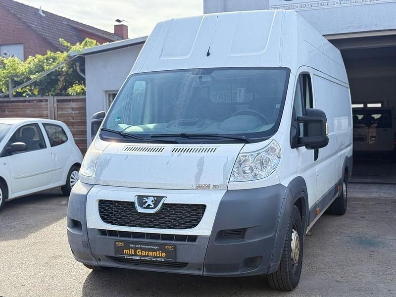 Weiß Gebraucht 2010 Peugeot Boxer Van | 4.399 € (Superpreis) - Bild 1/4