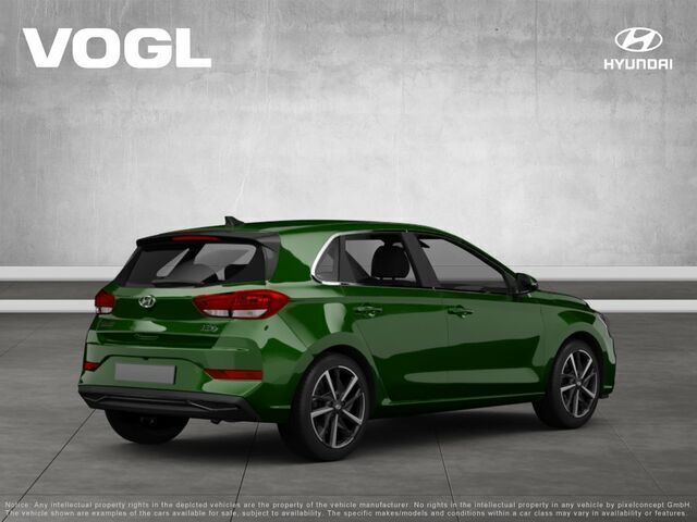 Gebraucht Hyundai i30 N Line 140 PS (102 kW) 2024 Andere farbe