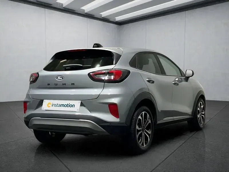 Gebraucht Ford Puma Titanium 125 PS (91 kW) 2025 Silber SUV