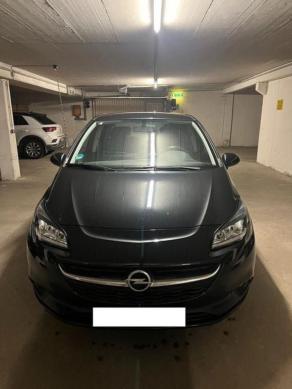 Gebraucht Opel Corsa Edition 90 PS (66 kW) 2015 Schwarz Kleinwagen