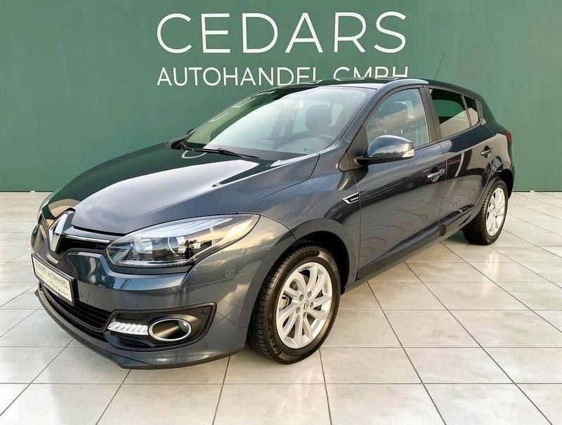 Grau Gebraucht 2014 Renault Mégane Initiale Paris Limousine | 6.450 € (Fairer Preis) - Bild 1/4