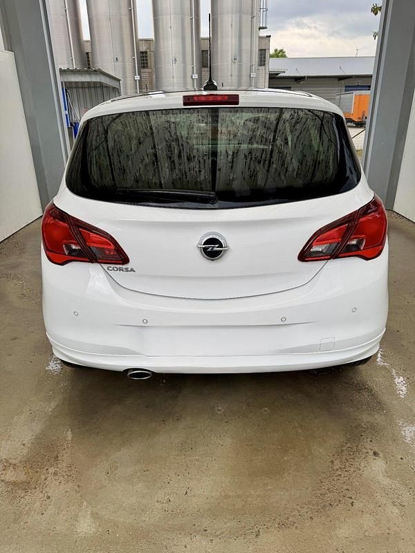 Gebraucht Opel Corsa Edition 90 PS (66 kW) 2019 Weiß Kleinwagen