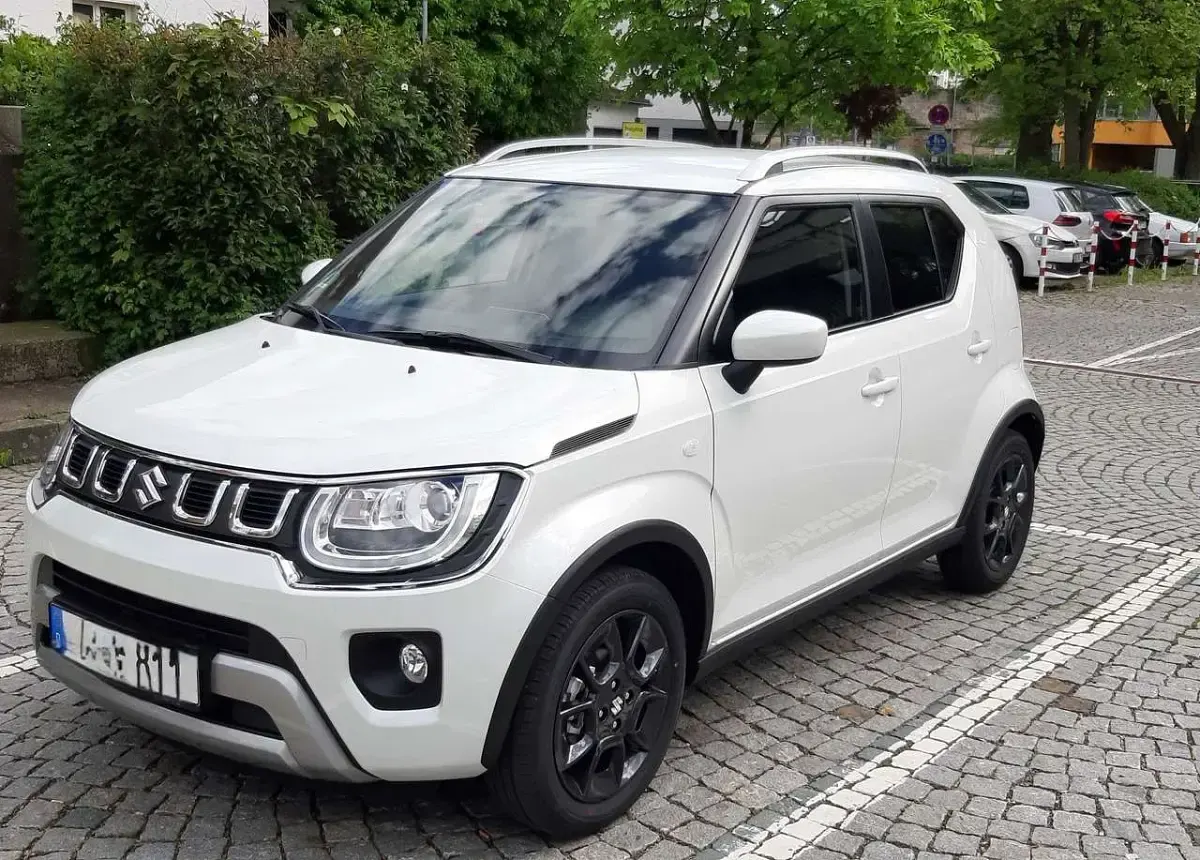 Gebraucht Suzuki Ignis Comfort 83 PS (61 kW) 2021 Weiß SUV