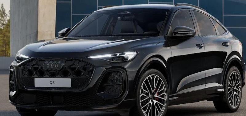 Neu Audi Q5 Sportback Sport 204 PS (150 kW) 2026 Schwarz SUV
