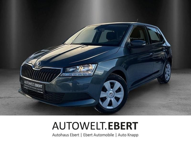 Grau Gebraucht 2018 Skoda Fabia Cool Plus Limousine | 8.690 € (Guter Preis) - Bild 1/4