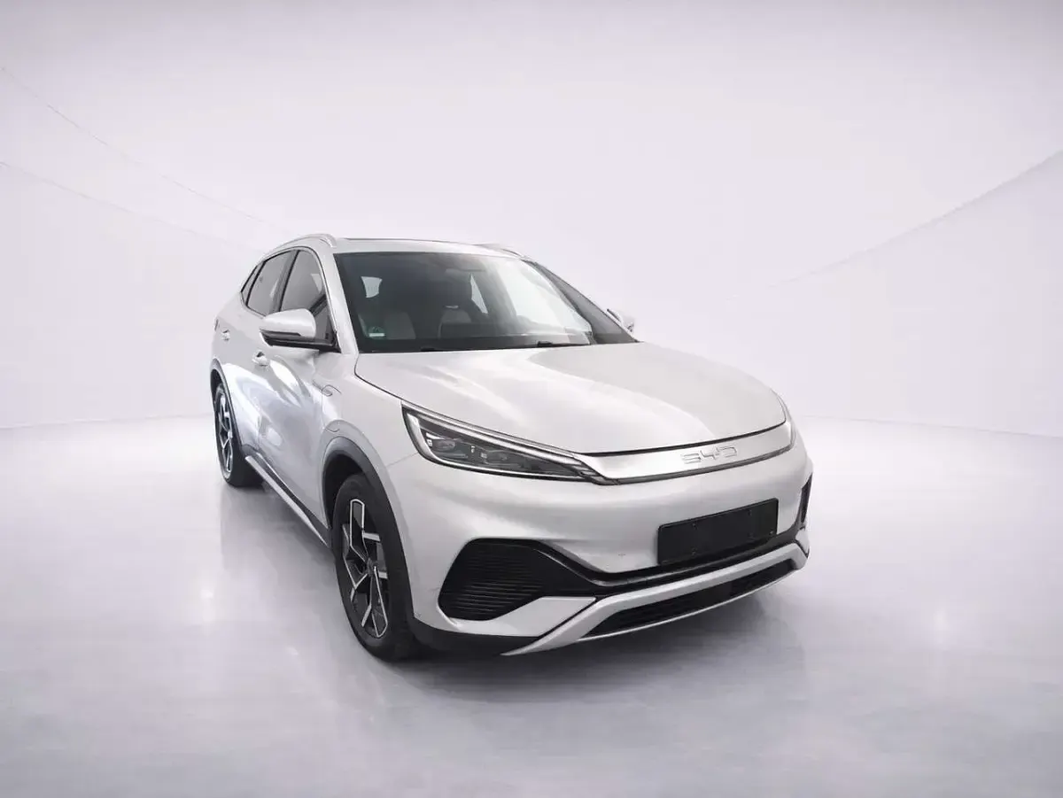 Gebraucht BYD Atto 3 Design 150 kW (204 PS) 2023 Weiß SUV