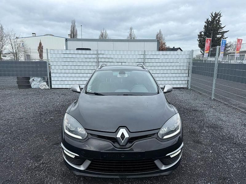 Gebraucht Renault Mégane GT Line GT-Line 110 PS (80 kW) 2014 Schwarz Limousine