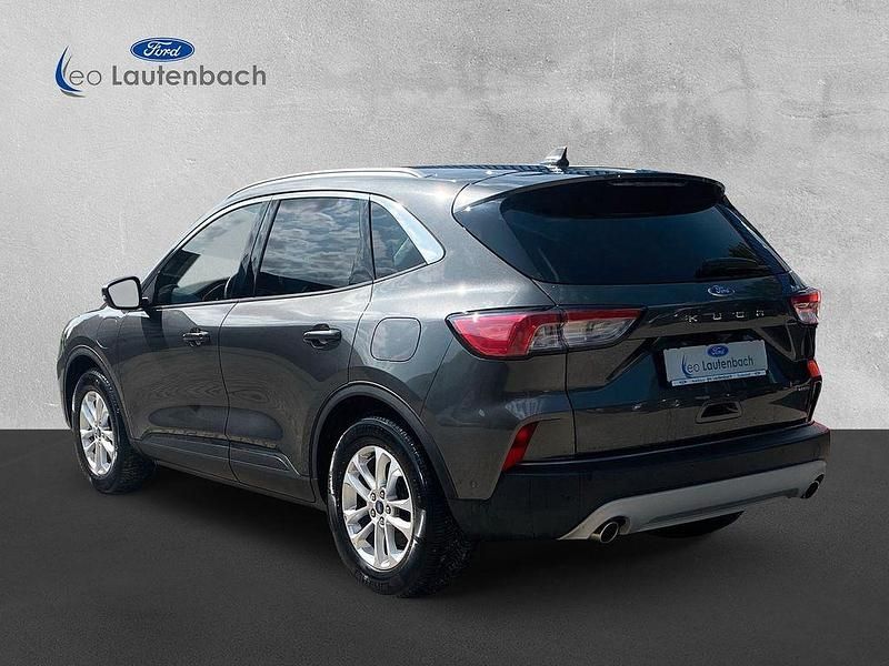 Gebraucht Ford Kuga Titanium X 224 PS (164 kW) 2021 Magneticgrau (metallic) SUV