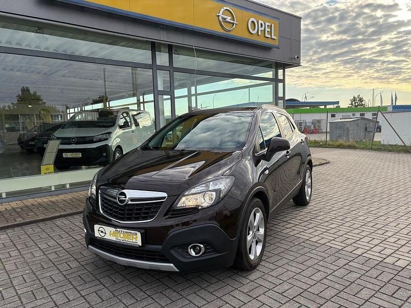 Espresso braun Gebraucht 2014 Opel Mokka Edition SUV | 9.490 € (Fairer Preis) - Bild 1/4