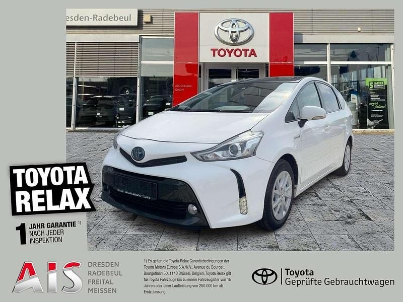 Super white 2 Gebraucht 2020 Toyota Prius+ Comfort Van / Kleinbus | 22.830 € (Fairer Preis) - Bild 1/3