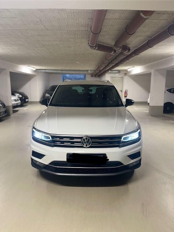 Weiß Gebraucht 2018 VW Tiguan SUV | 20.000 € (Guter Preis) - Bild 1/4