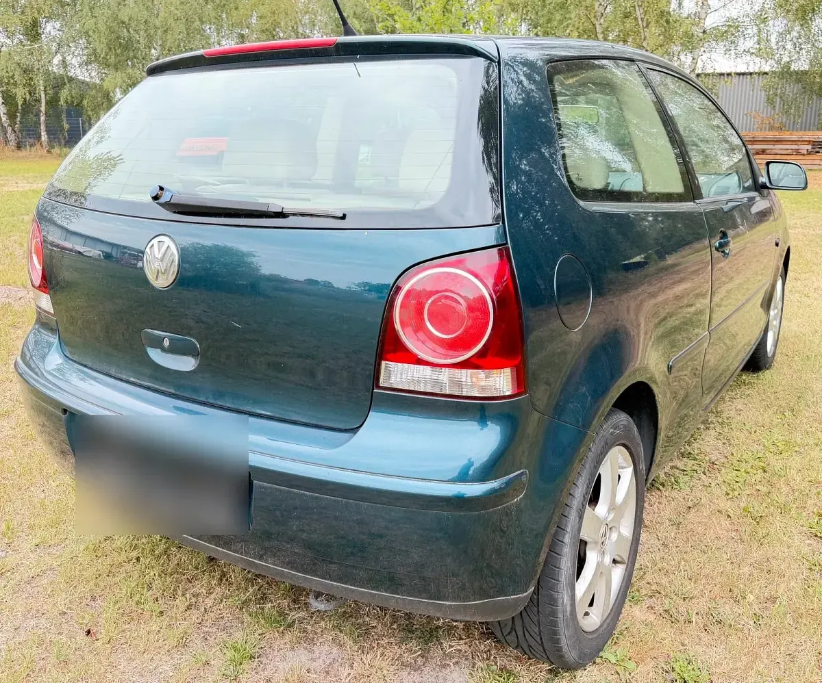 Gebraucht VW Polo 86 PS (63 kW) 2003 Grün Kleinwagen