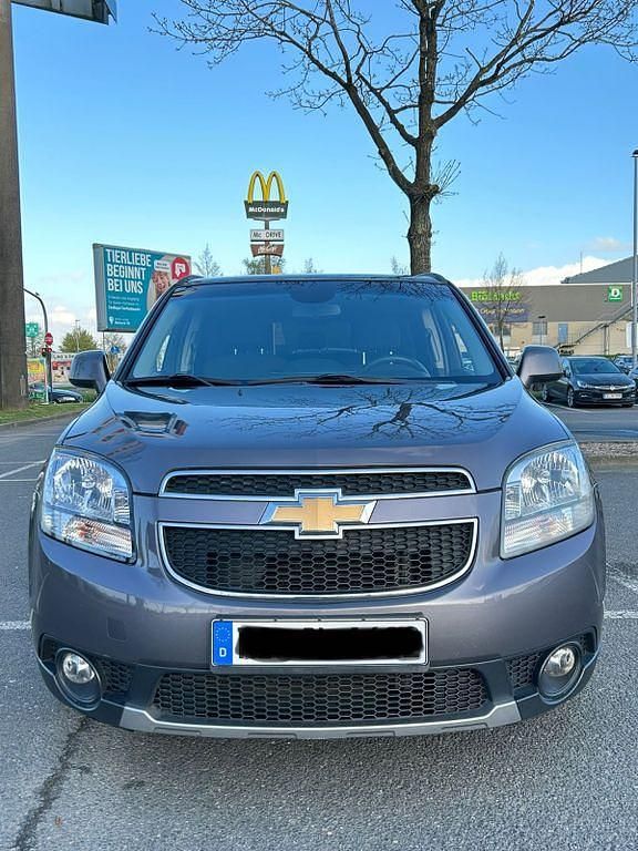 Gebraucht Chevrolet Orlando LT 141 PS (103 kW) 2012 Grau Van / Kleinbus