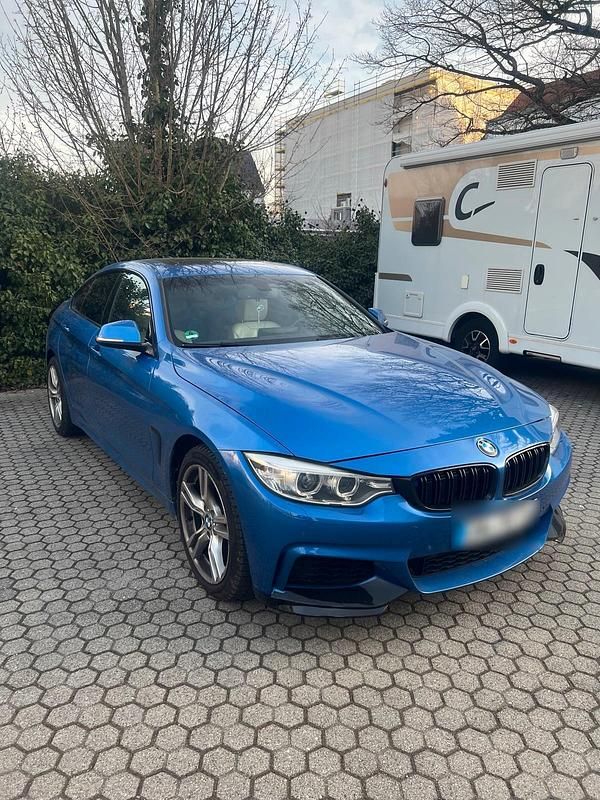 Gebraucht BMW 435 320 PS (235 kW) 2015 Blau Coupé
