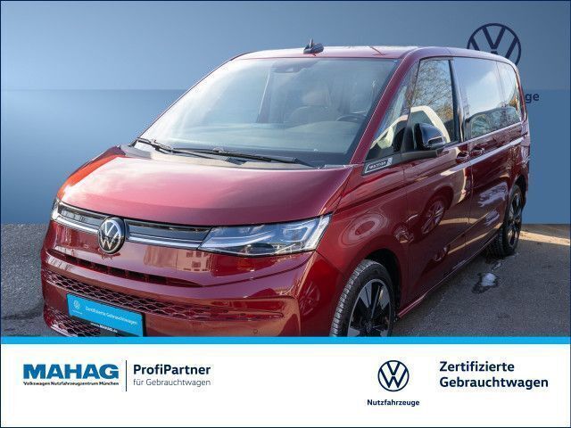 Fortanarot metallic Gebraucht 2024 VW T7 Life Van | 59.950 € (Etwas zu teuer) - Bild 1/3