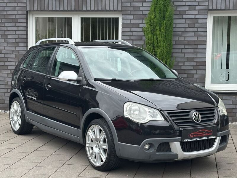 Schwarz Gebraucht 2007 VW Polo Cross Kleinwagen | 5.999 € (Etwas zu teuer) - Bild 1/4