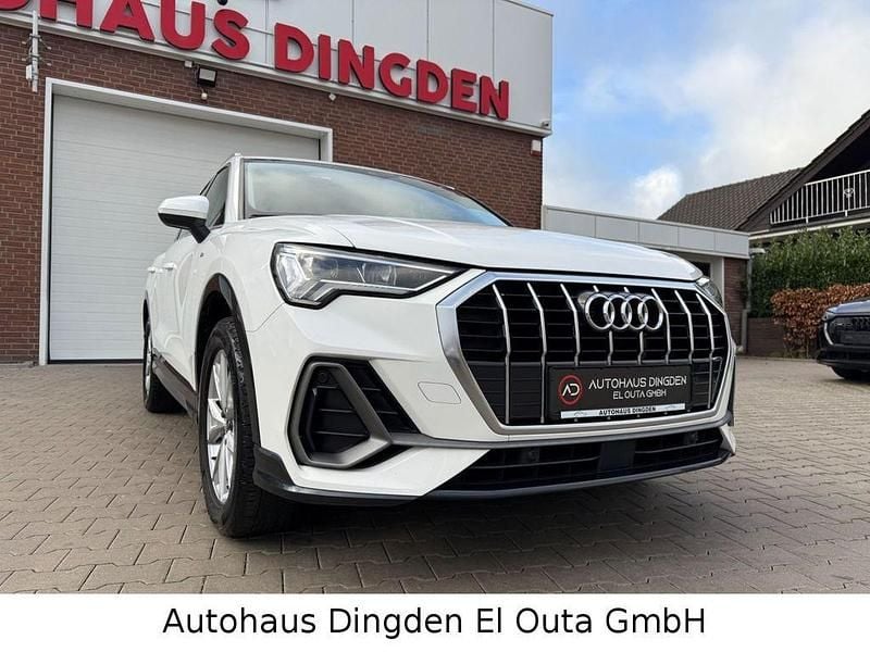 Gebraucht Audi Q3 S-Line 245 PS (180 kW) 2022 Weiß SUV