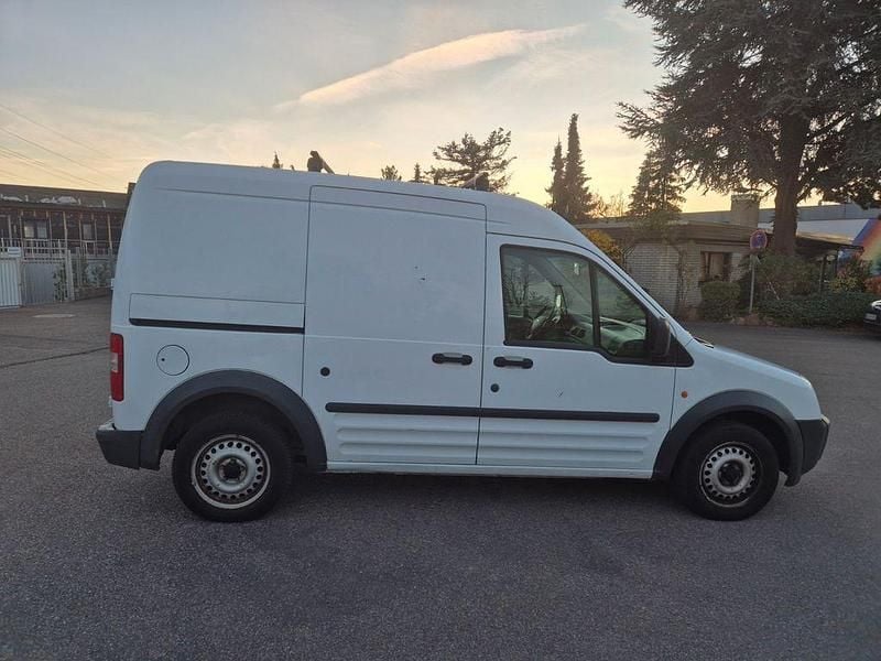 Gebraucht Ford Transit Connect 90 PS (66 kW) 2009 Weiß Van / Kleinbus