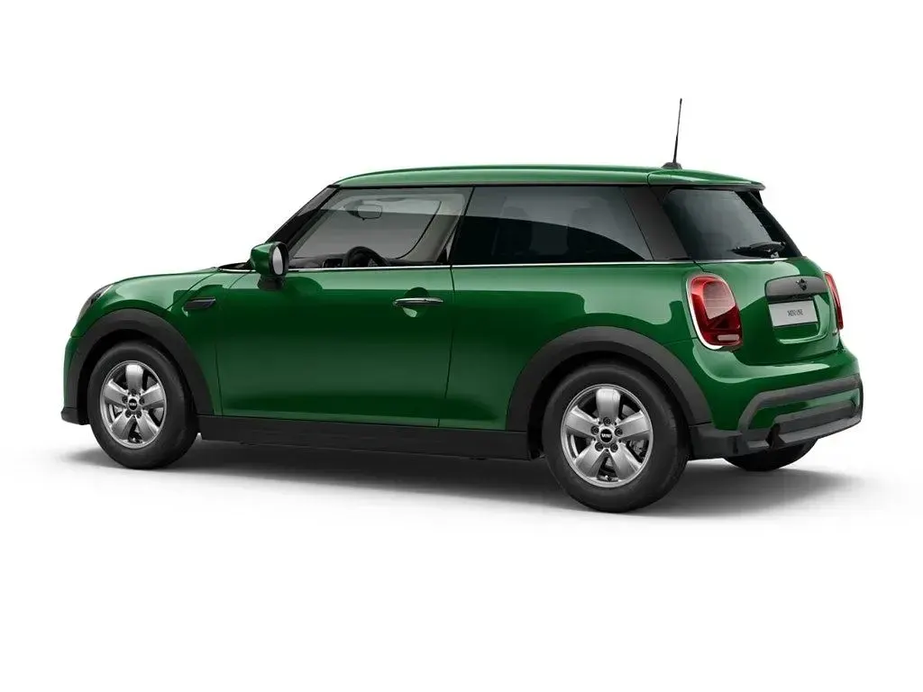 Gebraucht Mini ONE 102 PS (75 kW) 2021 Gruen Kleinwagen