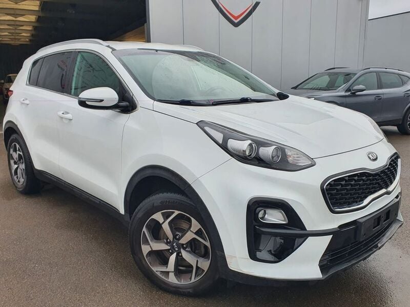 Weiß Gebraucht 2020 Kia Sportage SUV | 12.800 € (Superpreis) - Bild 1/4