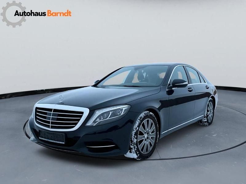Gebraucht Mercedes S350 258 PS (189 kW) 2015 Blau Limousine