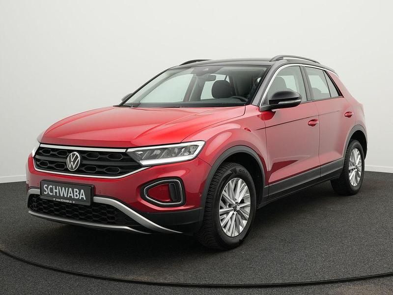 Gebraucht VW T-Roc Life 150 PS (110 kW) 2022 Rot SUV
