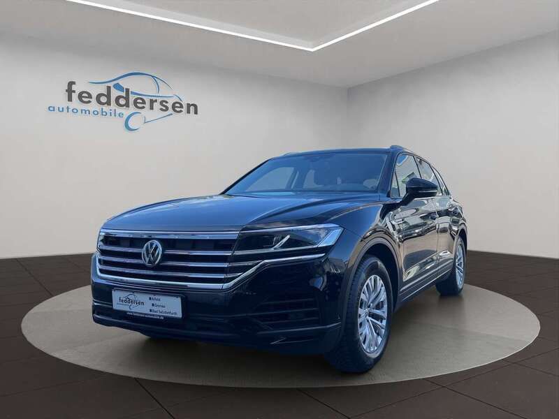 Gebraucht VW Touareg Basis 231 PS (169 kW) 2020 Schwarz SUV