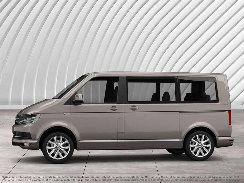 Gebraucht VW Multivan Generation Six 204 PS (150 kW) 2022 Mojave beige metallic Van