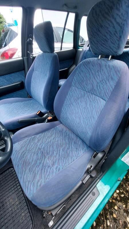 Grün Gebraucht 1998 Suzuki Swift GLX Kleinwagen | 900 € - Bild 1/4