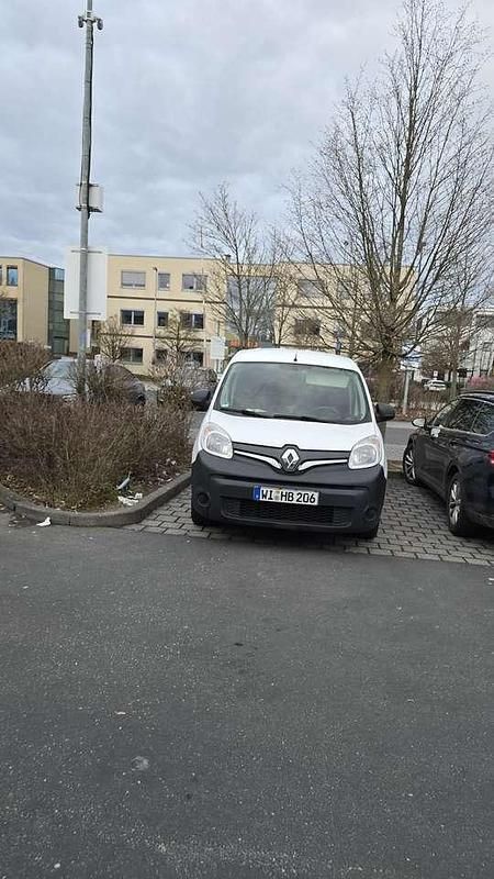 Gebraucht Renault Kangoo 91 PS (66 kW) 2020 Weiß Van / Kleinbus