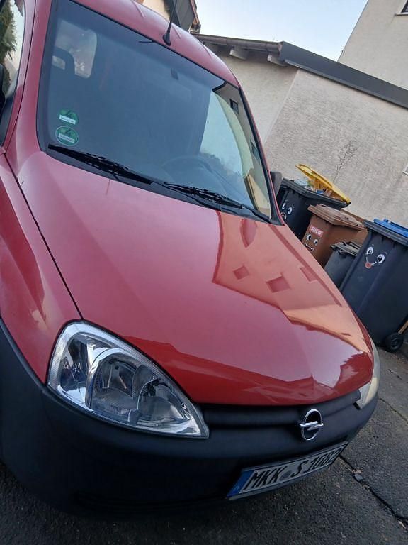 Gebraucht Opel Combo 69 PS (50 kW) 2005 Rot Van / Kleinbus