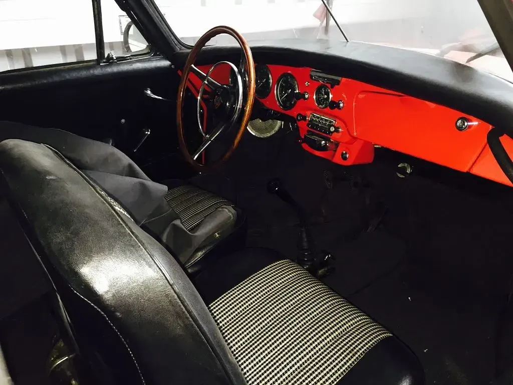 Occasion Porsche 356 90 ch (66 kW) 1963 Rouge Cabriolet