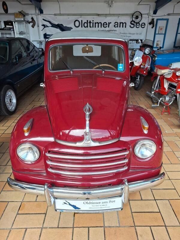 Rot Gebraucht 1954 Fiat Belvedere Kleinwagen | 13.900 € - Bild 1/4