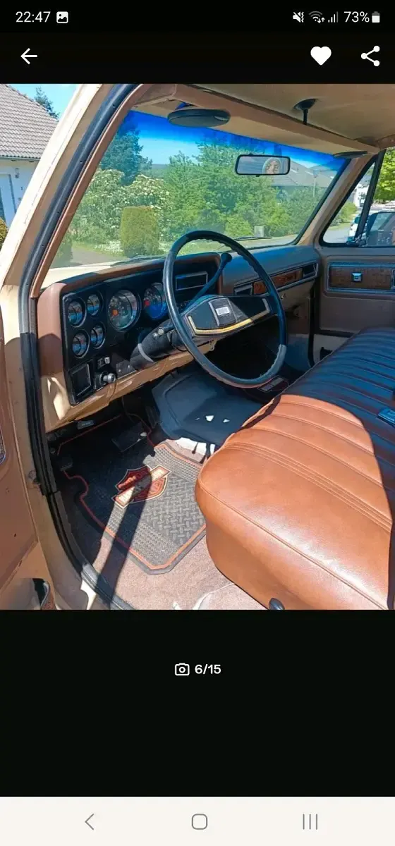 Gebraucht Chevrolet C20 200 PS (147 kW) 1977 Beige Pickup