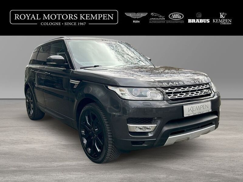 Grau Gebraucht 2014 Land Rover Range Rover Sport HSE SUV | 19.900 € (Superpreis) - Bild 1/4