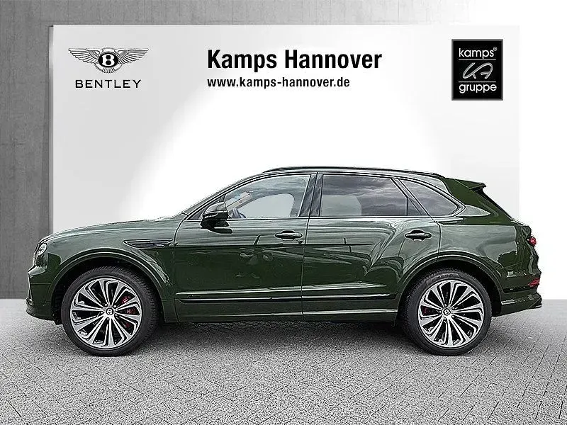 Gebraucht Bentley Bentayga 551 PS (405 kW) 2023 Grün SUV