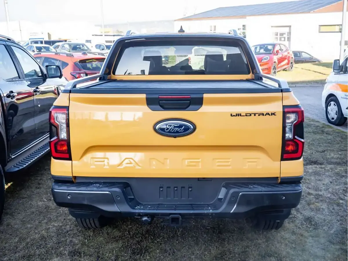Neu Ford Ranger Wildtrack 241 PS (177 kW) 2026 Cyber orange Pickup