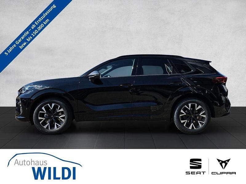 Gebraucht Cupra Terramar 150 PS (110 kW) 2025 Schwarz SUV