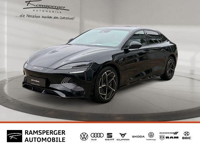 Schwarz (space black) Neu 2026 BYD Seal Design Limousine | 49.990 € (Teuer) - Bild 1/4