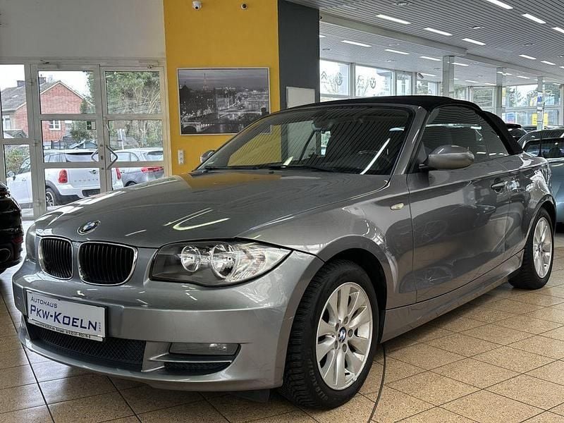 Grau Gebraucht 2009 BMW 120 Cabriolet Efficient Dynamics Cabrio | 6.950 € (Fairer Preis) - Bild 1/4
