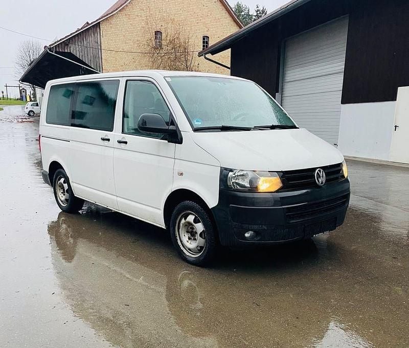 Gebraucht VW T5 179 PS (131 kW) 2014 Weiß Van