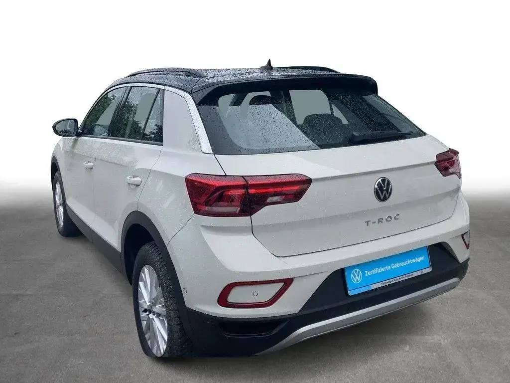 Gebraucht VW T-Roc Life 150 PS (110 kW) 2025 Ascotgrau schwarz SUV