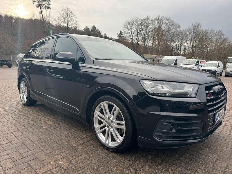 Gebraucht Audi Q7 Sport 272 PS (200 kW) 2015 Schwarz SUV