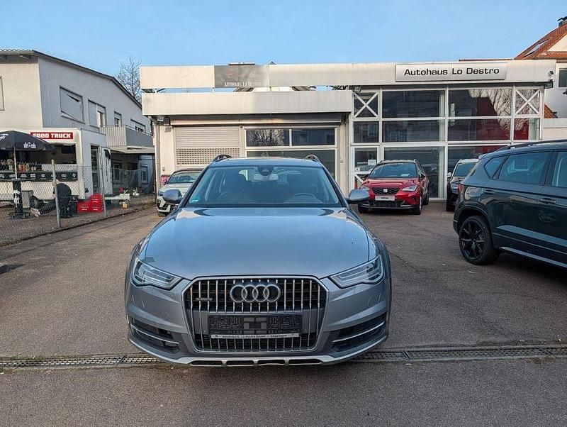 Gebraucht Audi A6 Allroad 320 PS (235 kW) 2018 Grau Kombi