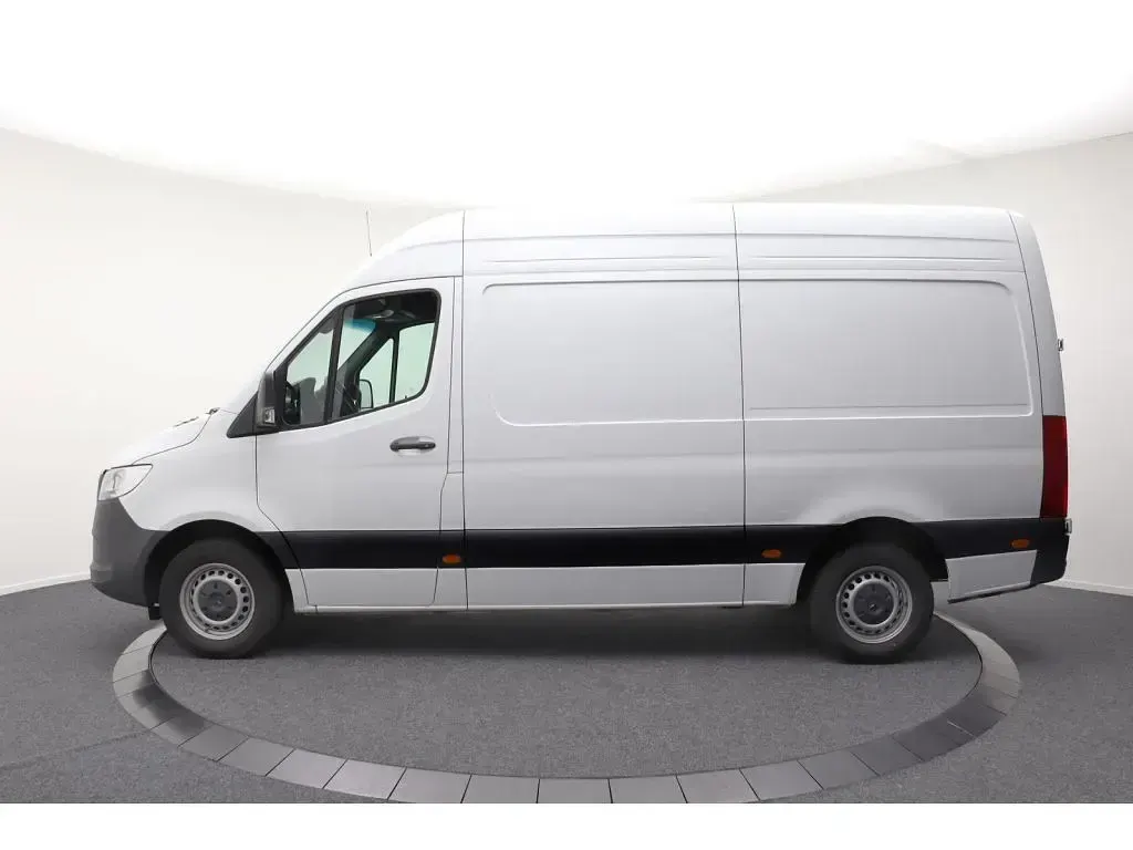 Używany Mercedes Sprinter 170 KM (125 kW) 2024 Biały Van