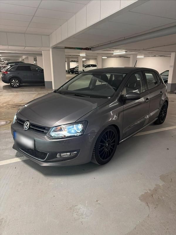 Gebraucht VW Polo 86 PS (63 kW) 2009 Grau Kleinwagen